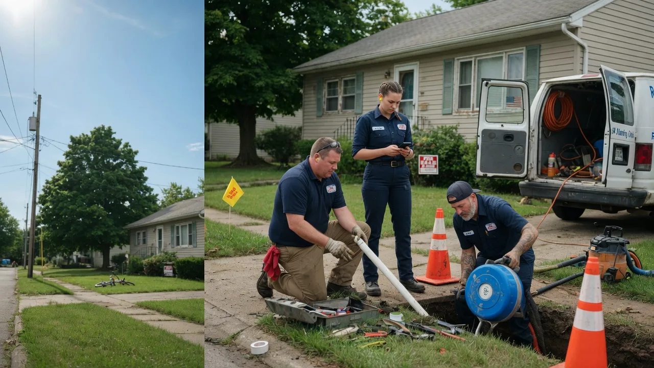 Sewer Line Repair in Oil Springs, KY near me